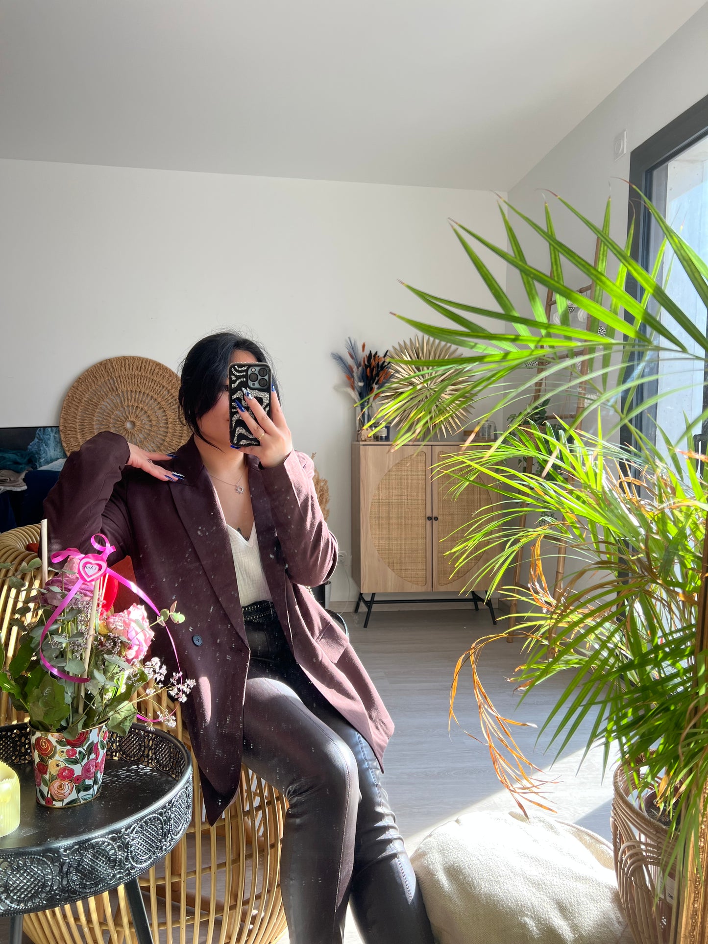 BLAZER BUSSABA MARRON