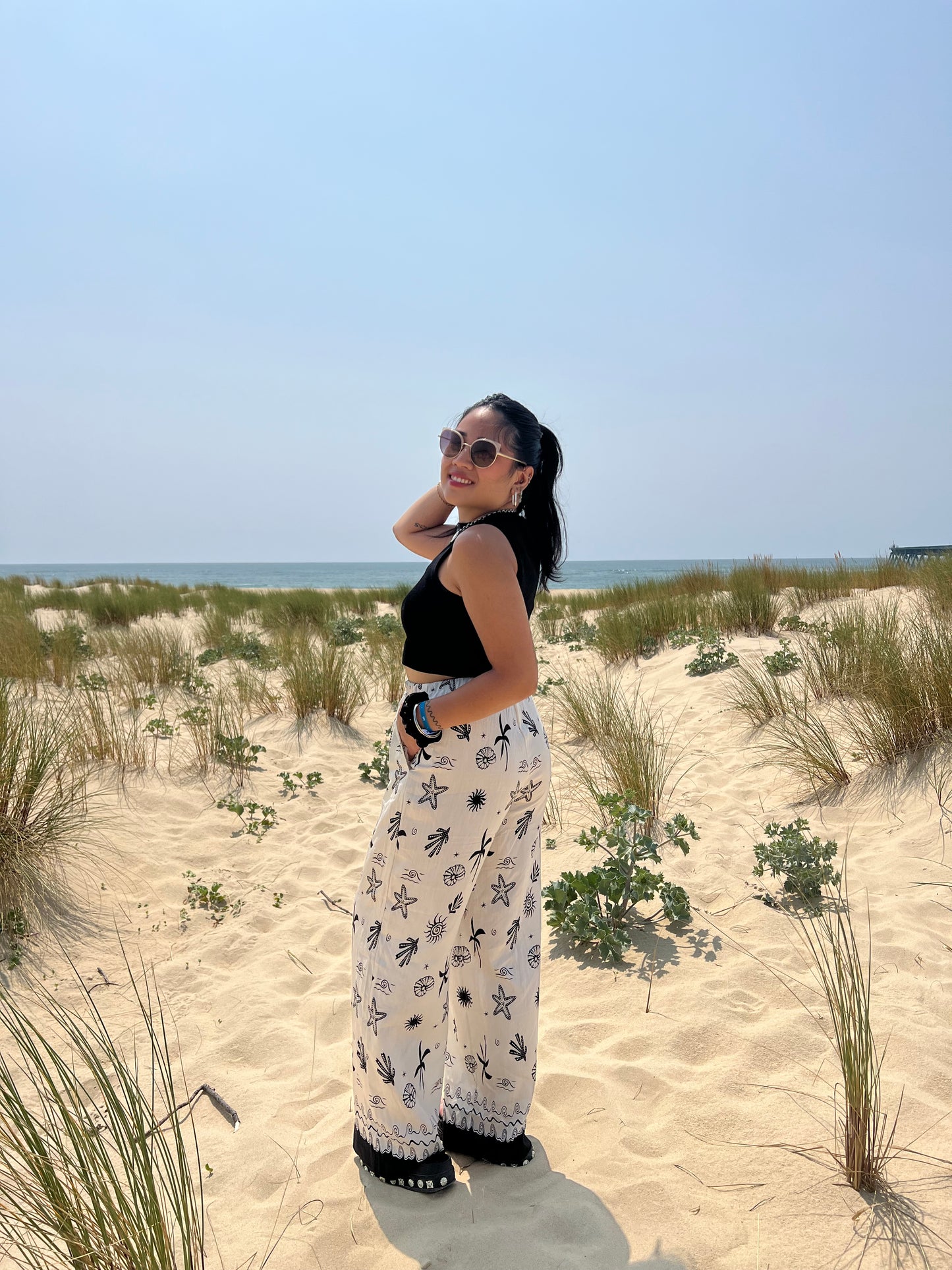 PANTALON MANYA NOIR