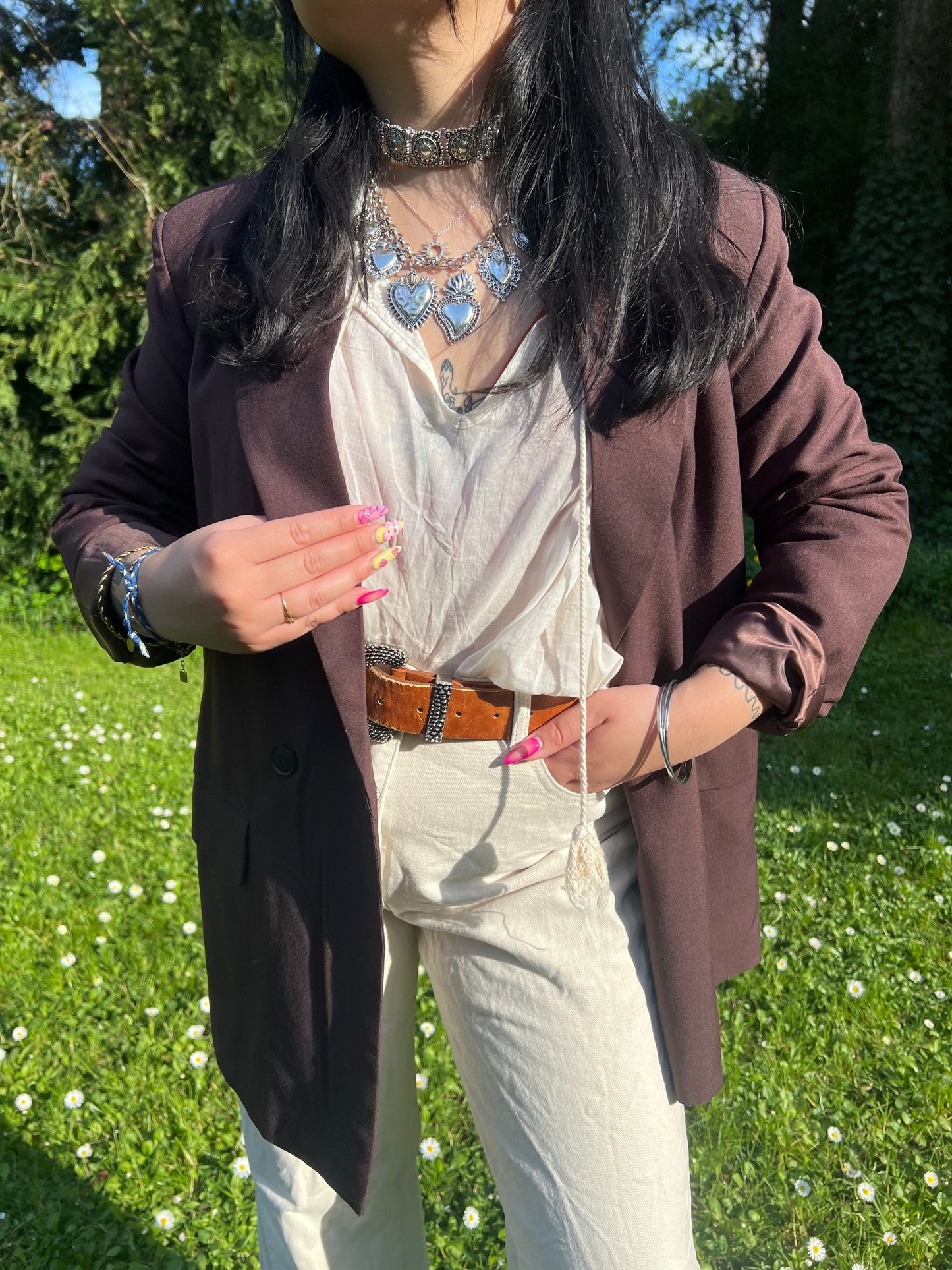 BLAZER BUSSABA MARRON