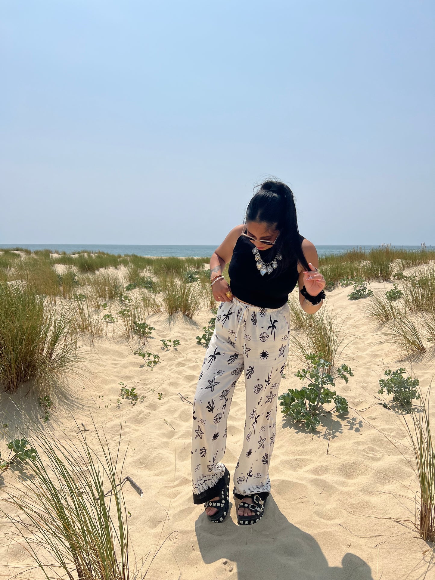 PANTALON MANYA NOIR