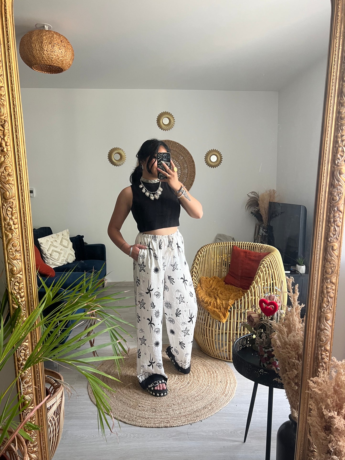 PANTALON MANYA NOIR