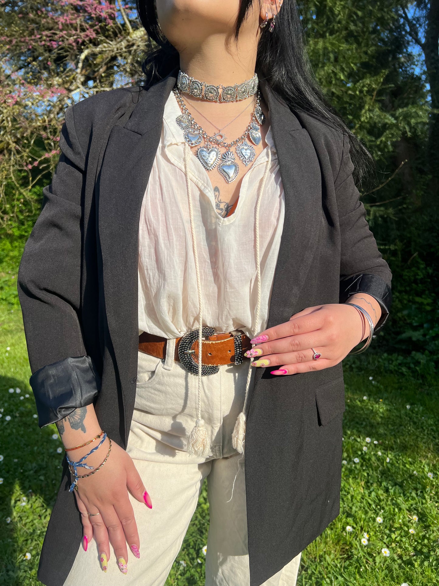 BLAZER BUSSABA NOIR
