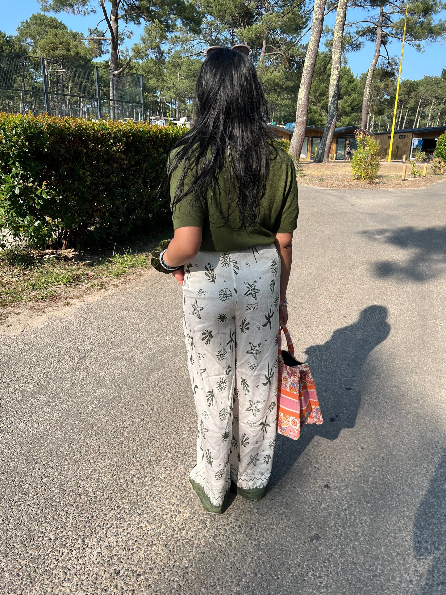 PANTALON MANYA KAKI