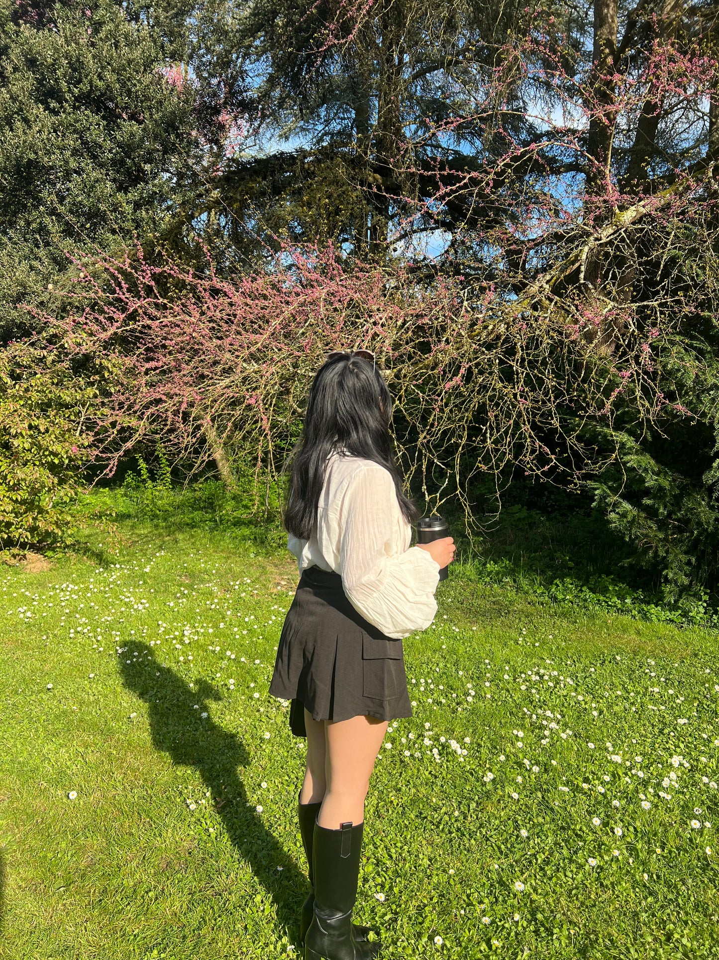 JUPE SHORT BUSSABA NOIR