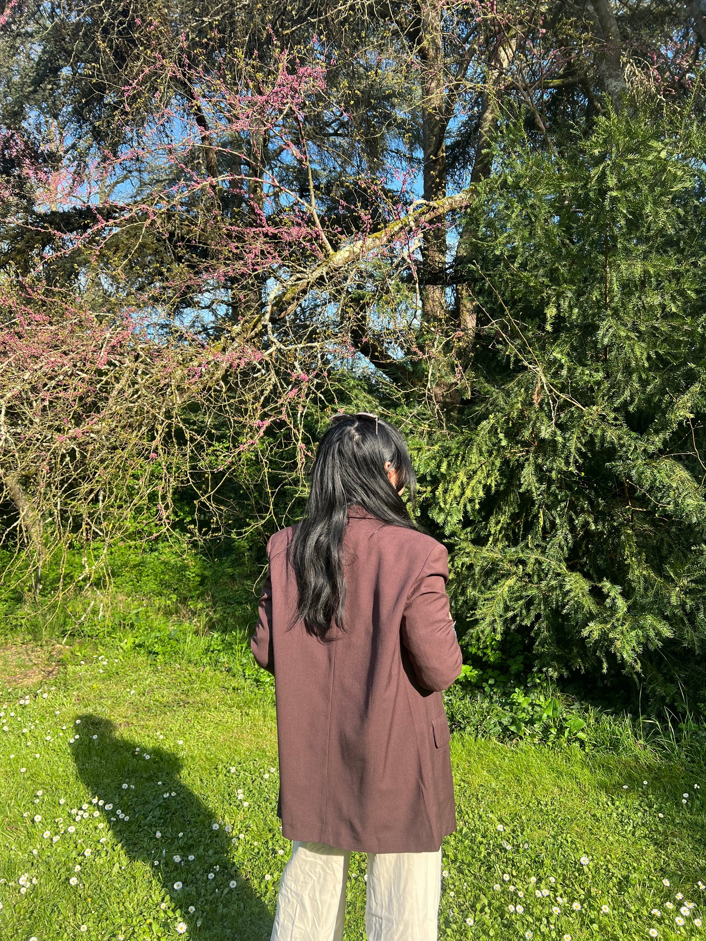 BLAZER BUSSABA MARRON