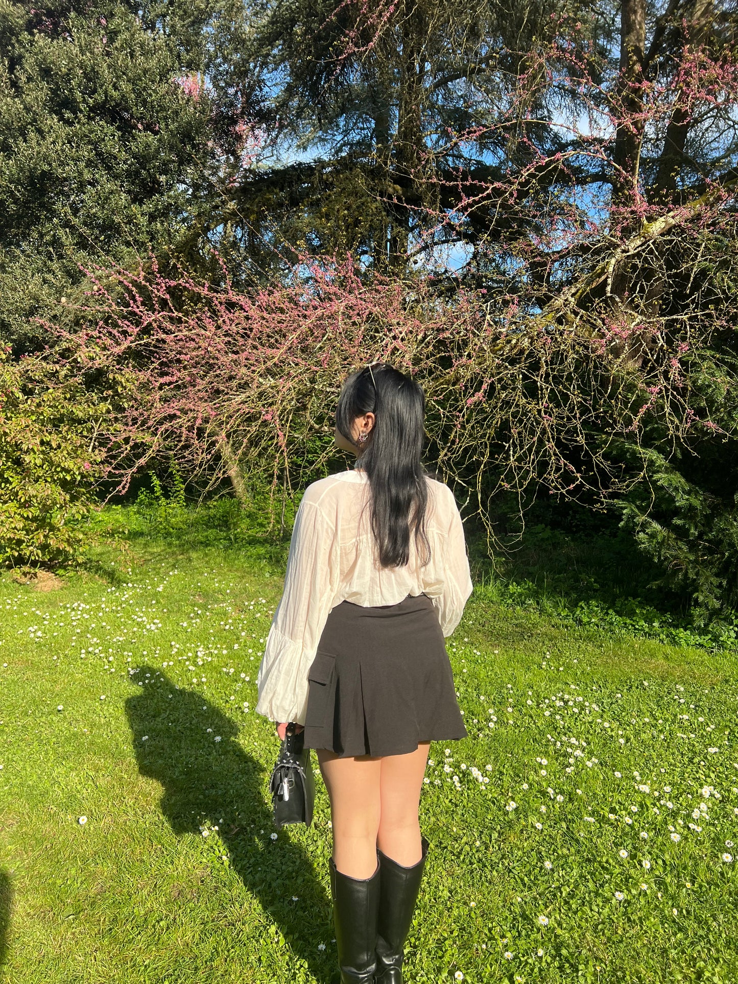 JUPE SHORT BUSSABA NOIR