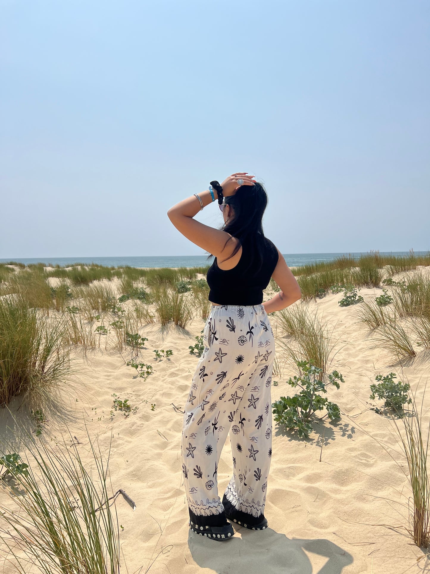 PANTALON MANYA NOIR