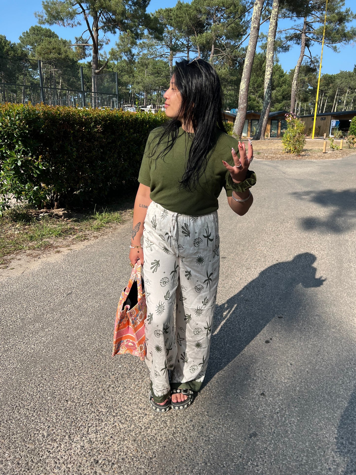 PANTALON MANYA KAKI