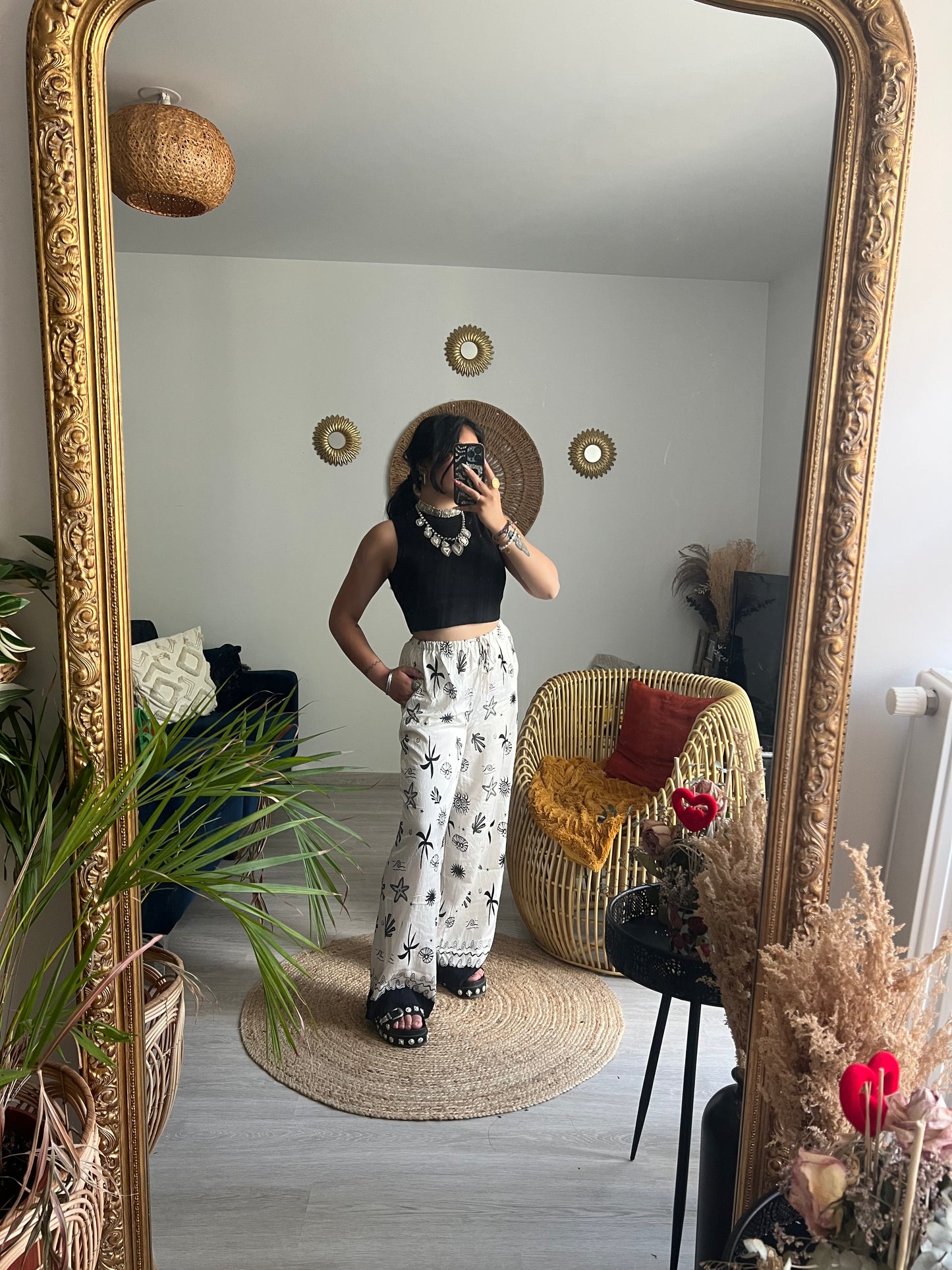 PANTALON MANYA NOIR