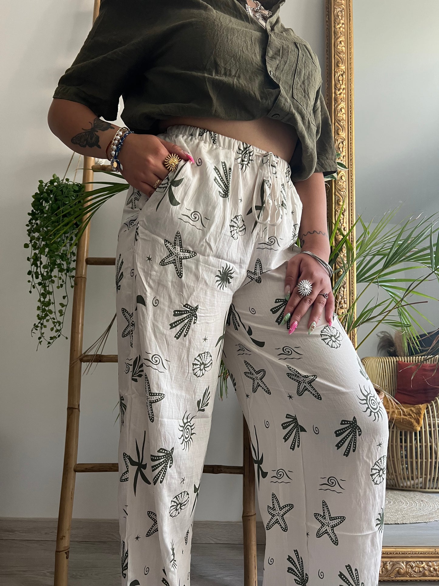 PANTALON MANYA KAKI