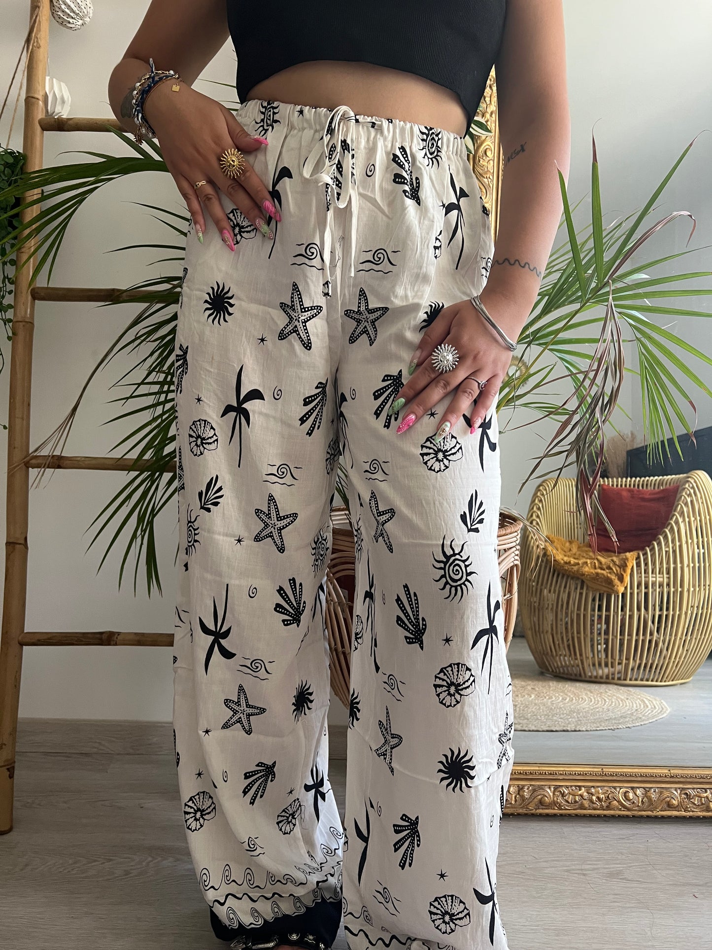 PANTALON MANYA NOIR