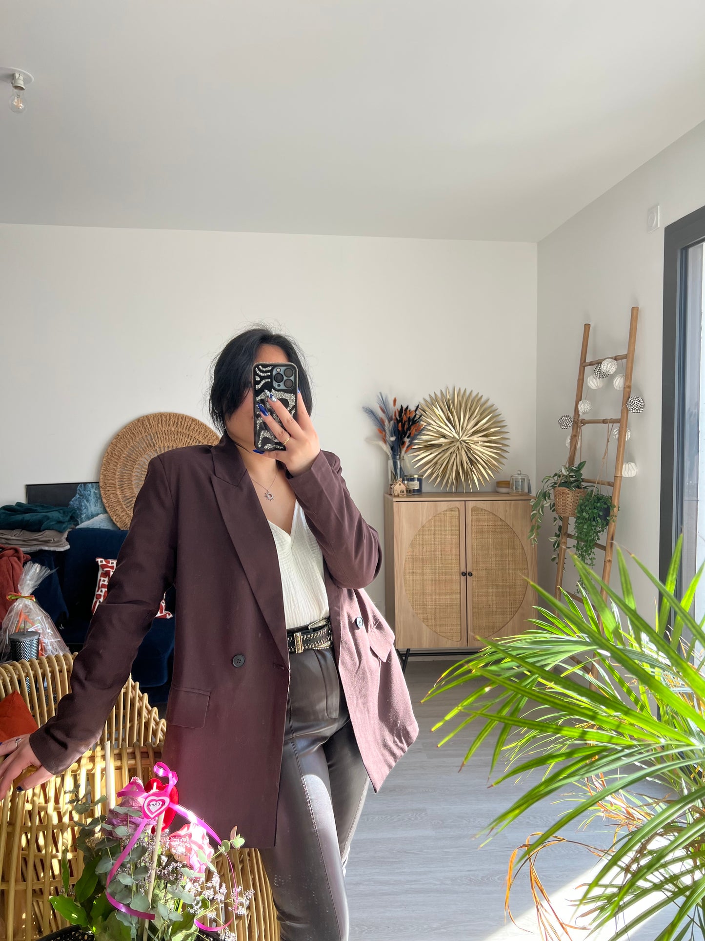 BLAZER BUSSABA MARRON
