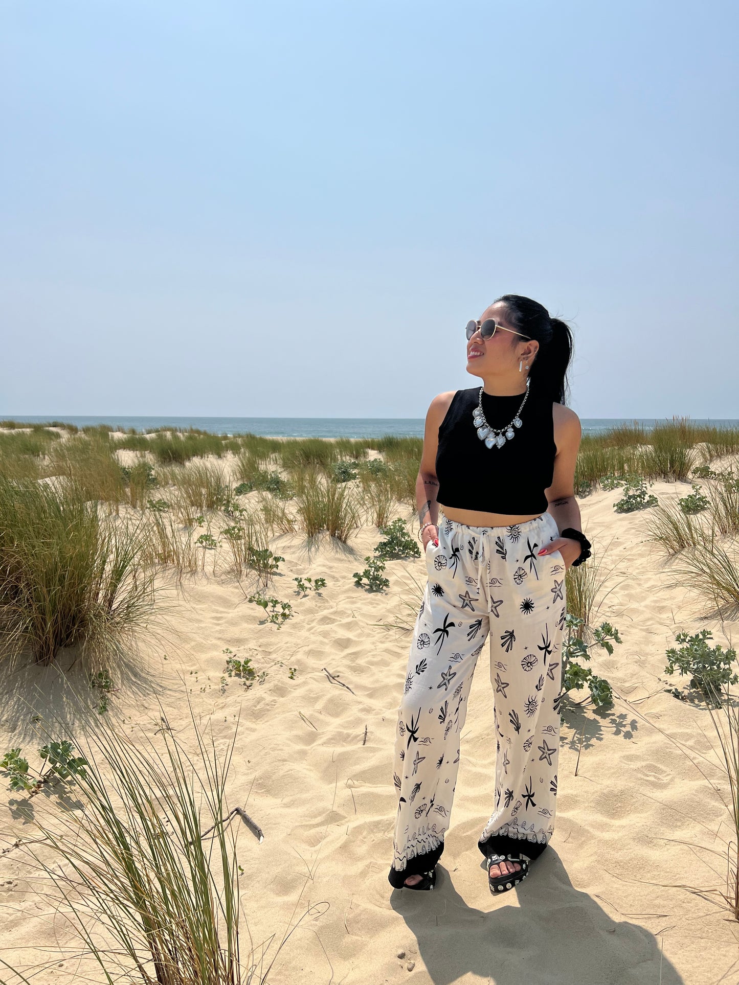 PANTALON MANYA NOIR