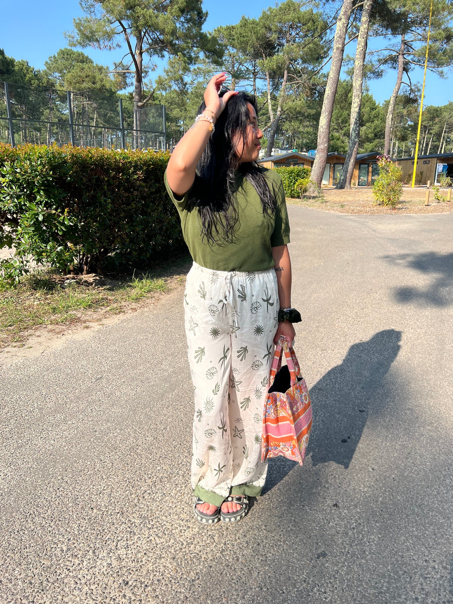 PANTALON MANYA KAKI