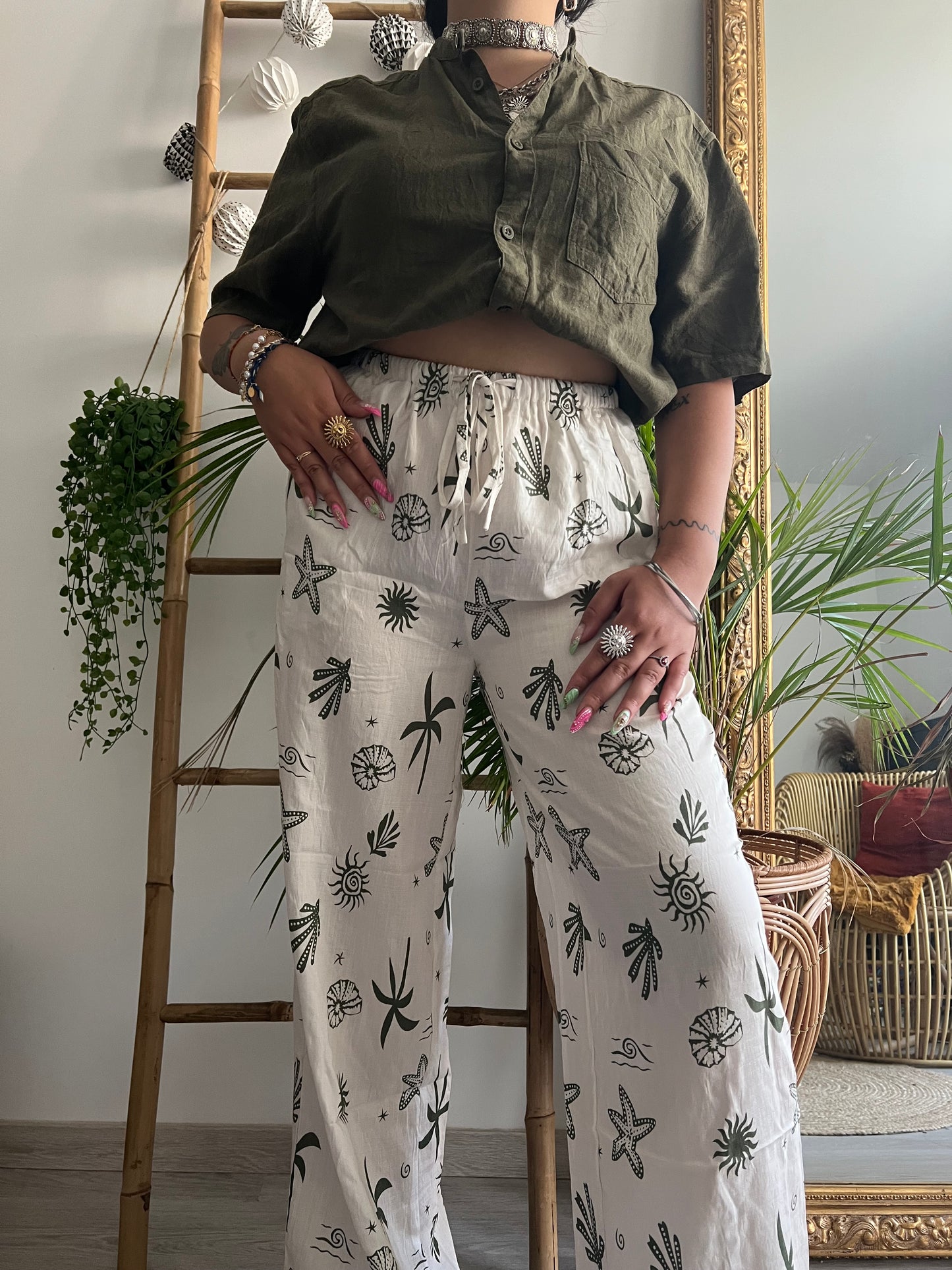 PANTALON MANYA KAKI