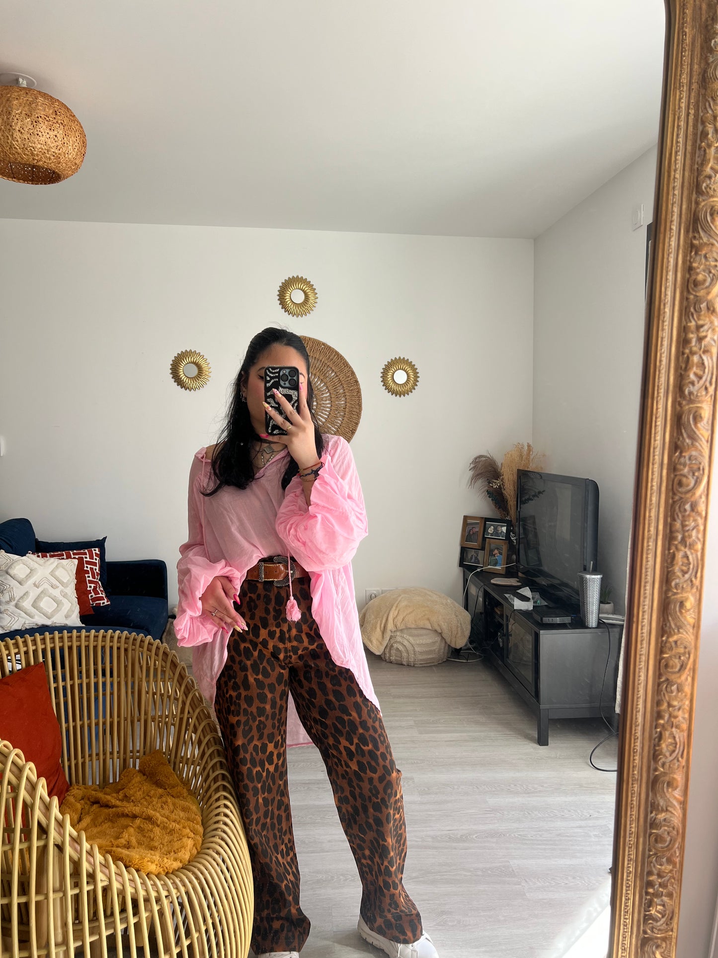 BLOUSE SOMCHAI ROSE PÂLE