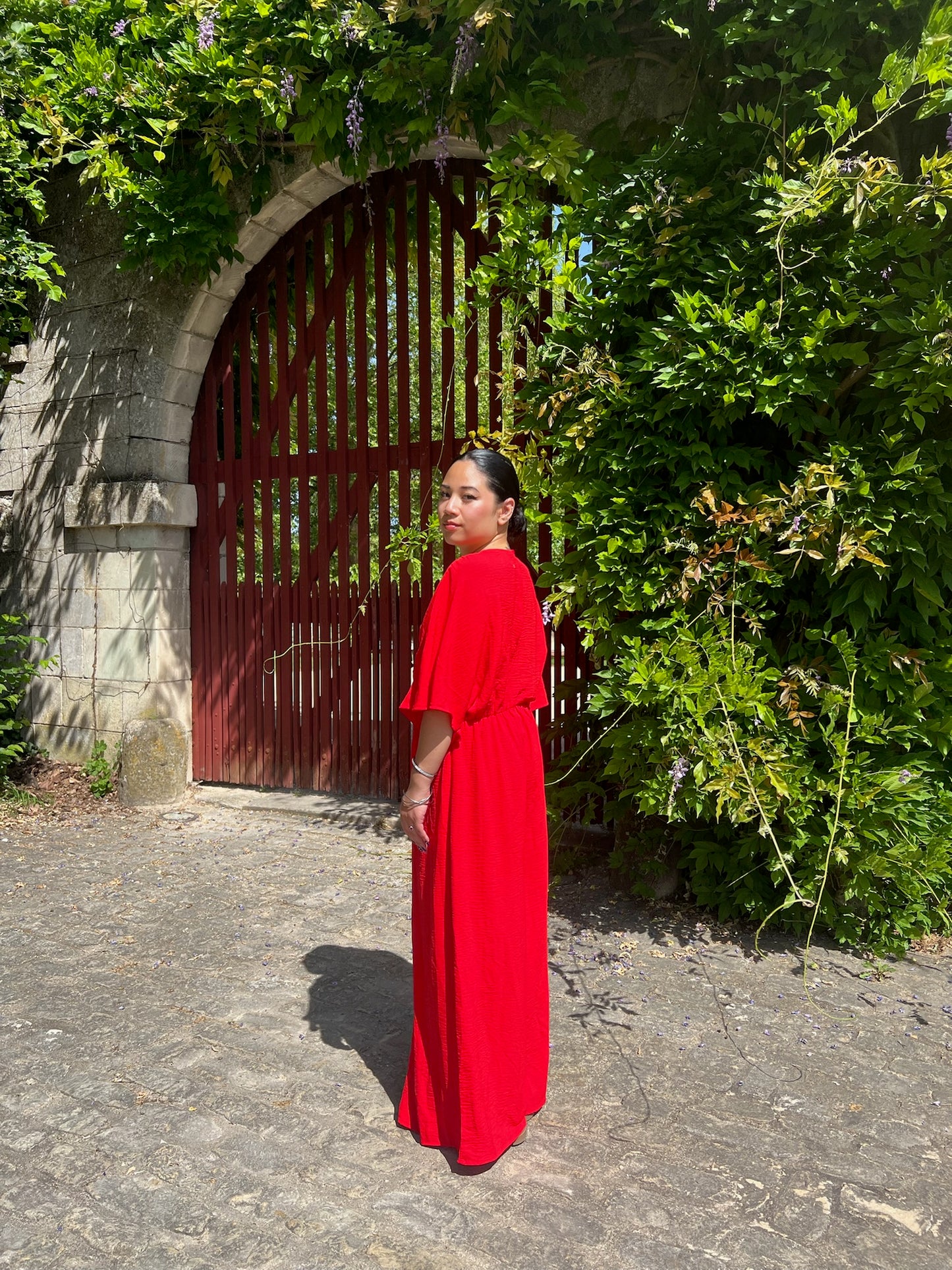 Combinaison large rouge Pairat