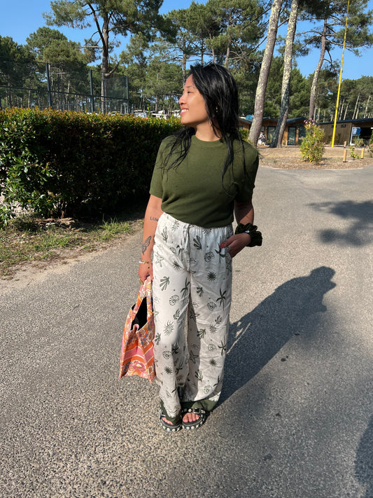 PANTALON MANYA KAKI