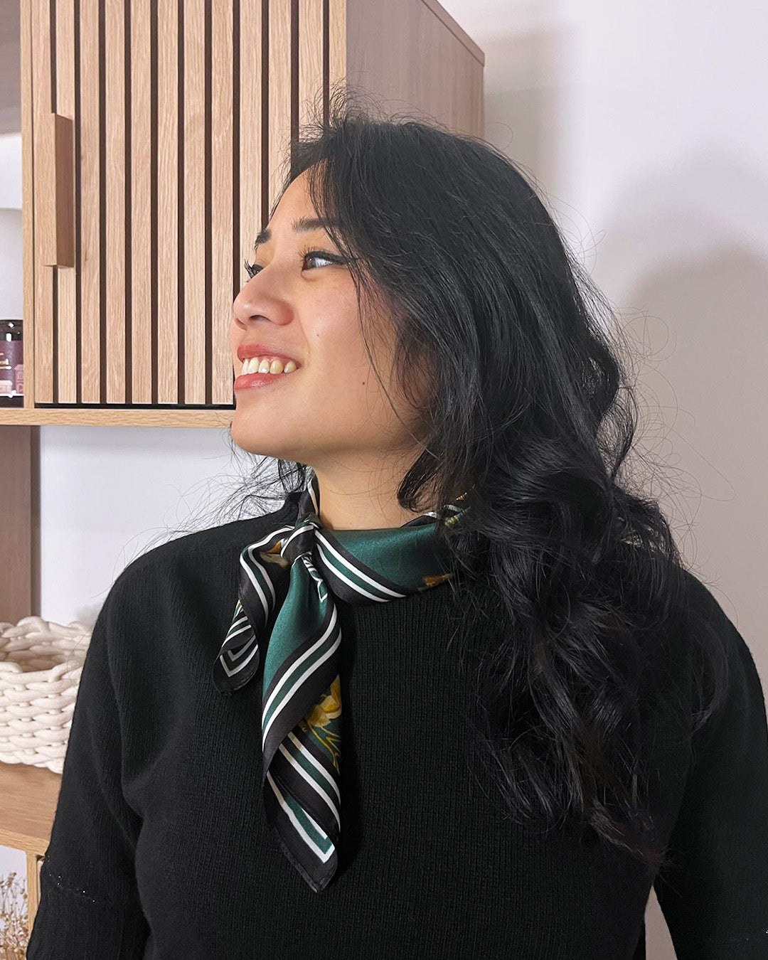 comment nouer son carré de soie