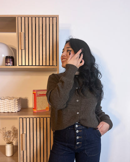 rendu porté du gilet porté en pull