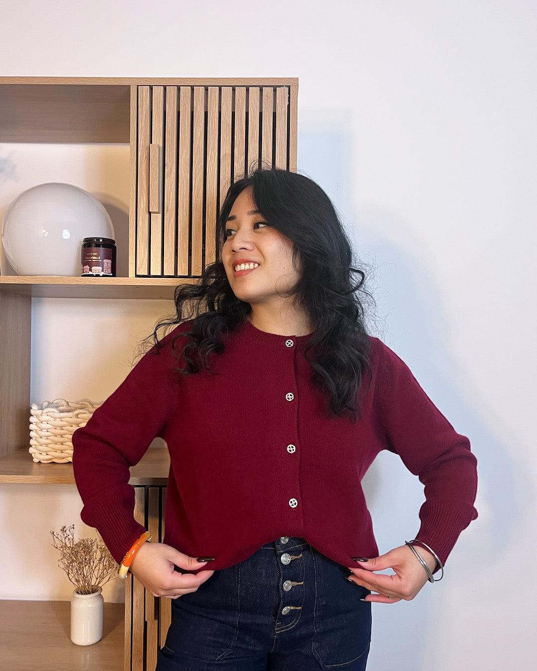 comment rend le gilet porté en pull