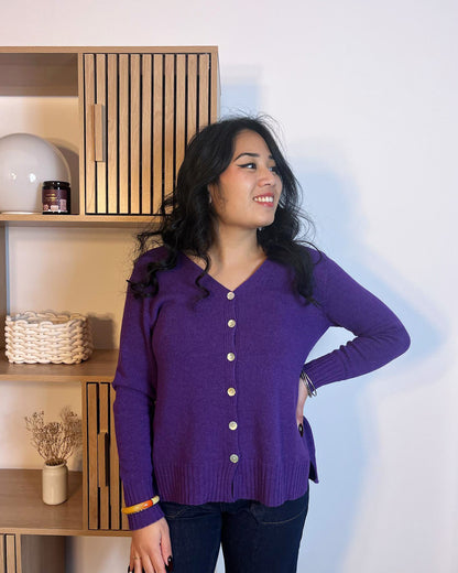 le gilet est porté tel quel pour un rendu naturel